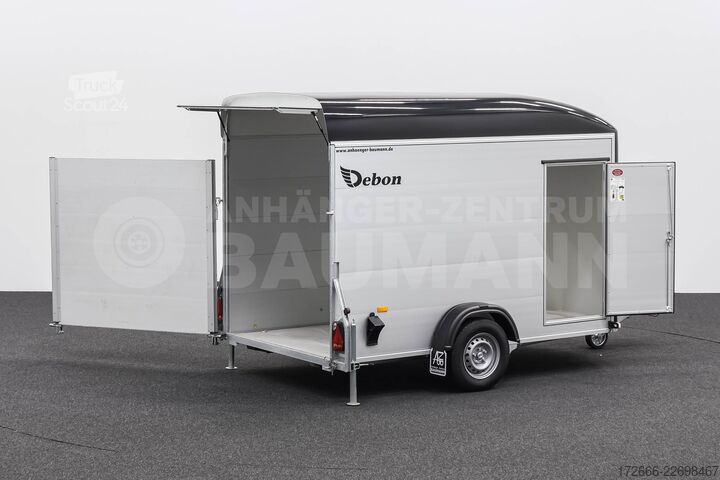  Debon CHEVAL LIBERTE DEBON C400 ALU ROADSTER SCHWARZ +2X SEITENTÜR