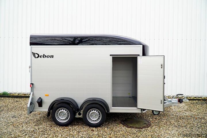  Debon CHEVAL LIBERTE DEBON C500 ALU ROADSTER SCHWARZ +SEITENTÜR