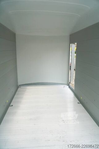  Debon CHEVAL LIBERTE DEBON C500 ALU ROADSTER SCHWARZ +SEITENTÜR