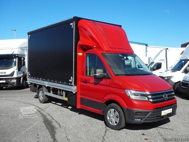 VW Crafter 177 PS Pritsche Plane LBW Aut.