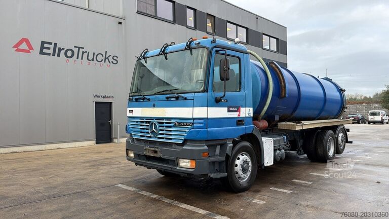 Aspirateur de boues Mercedes-Benz ACTROS 2531 (16000 L / GRAND PONT / EPS / 6X2 /...