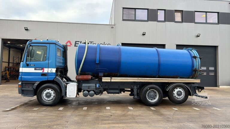 Kolkenzuiger Mercedes-Benz ACTROS 2531 (16000 L / GRAND PONT / EPS / 6X2 /...