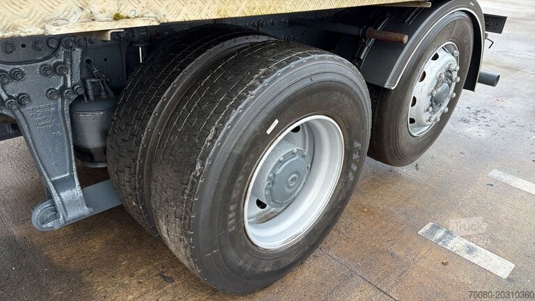 Kolkenzuiger Mercedes-Benz ACTROS 2531 (16000 L / GRAND PONT / EPS / 6X2 /...