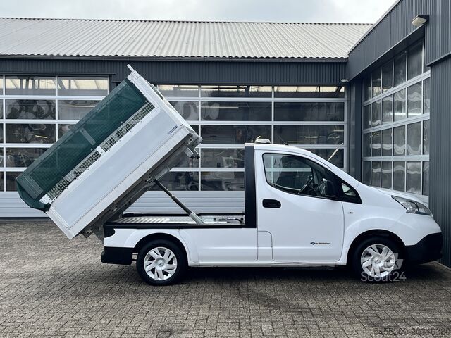 Ανατρεπόμενο φορτηγό Nissan e-NV200 24KWh Marge BTW VRIJ!! Elektrische Kipp...