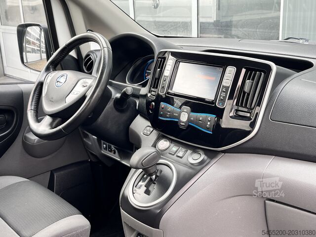 Ανατρεπόμενο φορτηγό Nissan e-NV200 24KWh Marge BTW VRIJ!! Elektrische Kipp...