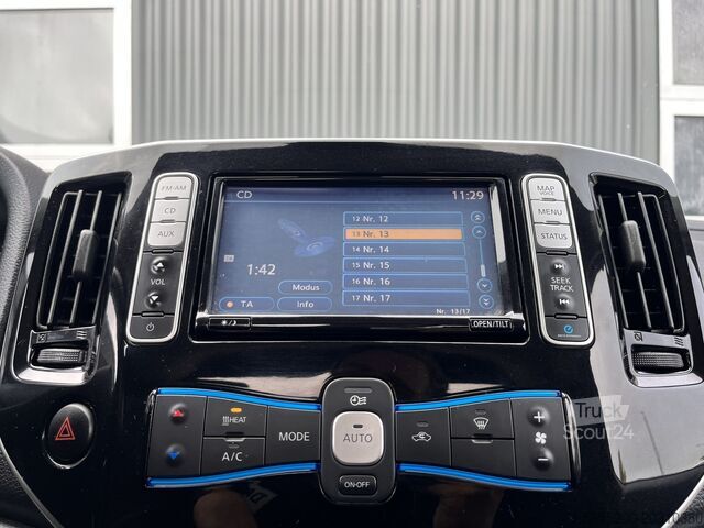 Ανατρεπόμενο φορτηγό Nissan e-NV200 24KWh Marge BTW VRIJ!! Elektrische Kipp...