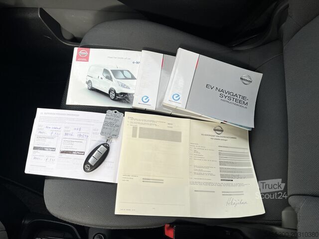 Ανατρεπόμενο φορτηγό Nissan e-NV200 24KWh Marge BTW VRIJ!! Elektrische Kipp...