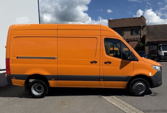 Skåpbil Mercedes-Benz Sprinter 517 CDi