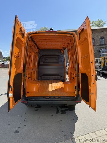 Skåpbil Mercedes-Benz Sprinter 517 CDi