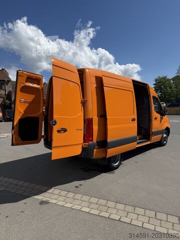 Skåpbil Mercedes-Benz Sprinter 517 CDi