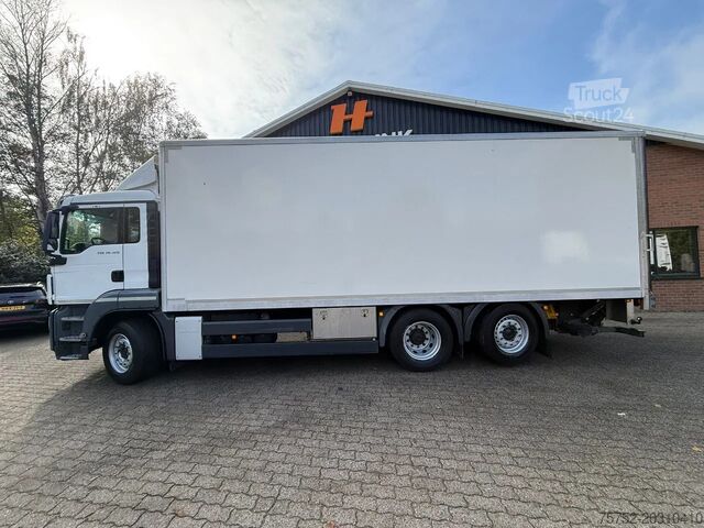 Kovček MAN TGS 26.320 Koffer Stuuras AHK 3.000KG LBW 353.9...