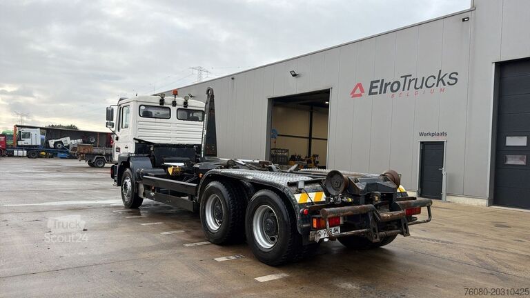 Chassis com cabina MAN 26.403 (STEEL SUSP. / LAMES / BIG AXLE / PERFEC...