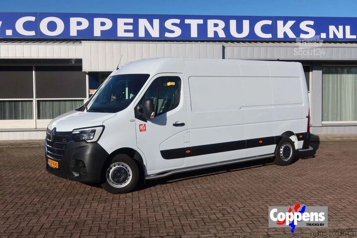 Furgão de caixa Renault Master L3/H2 POST Uitvoering BPM Vrij.