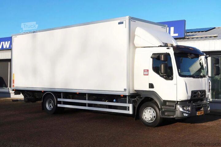 Koffer Renault D250 Bakwagen + Laadklep Deuren