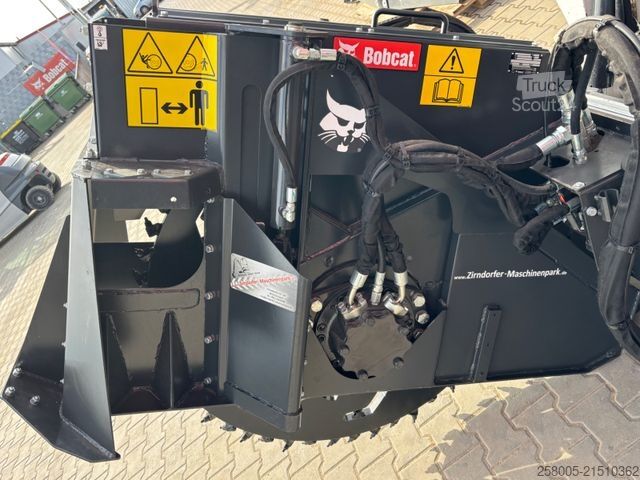 Ceļa veltnis BOBCAT T 590 Raupe  mit Radsäge WS 18 -Full Option !!!