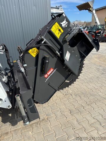 Ceļa veltnis BOBCAT T 590 Raupe  mit Radsäge WS 18 -Full Option !!!