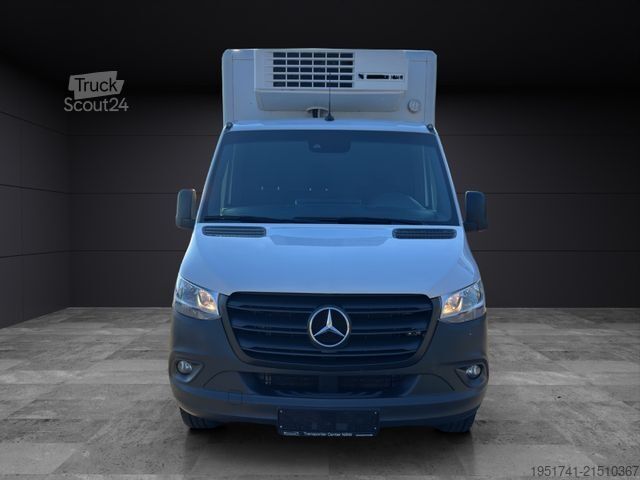 Hladilni dostavnik MERCEDES-BENZ Sprinter Tierfkühkoffer Automatik Tempomat 99tkm