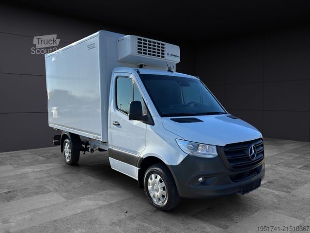 Hladilni dostavnik MERCEDES-BENZ Sprinter Tierfkühkoffer Automatik Tempomat 99tkm