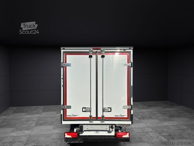 Hladilni dostavnik MERCEDES-BENZ Sprinter Tierfkühkoffer Automatik Tempomat 99tkm