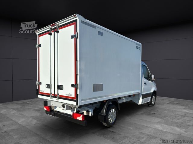 Hladilni dostavnik MERCEDES-BENZ Sprinter Tierfkühkoffer Automatik Tempomat 99tkm