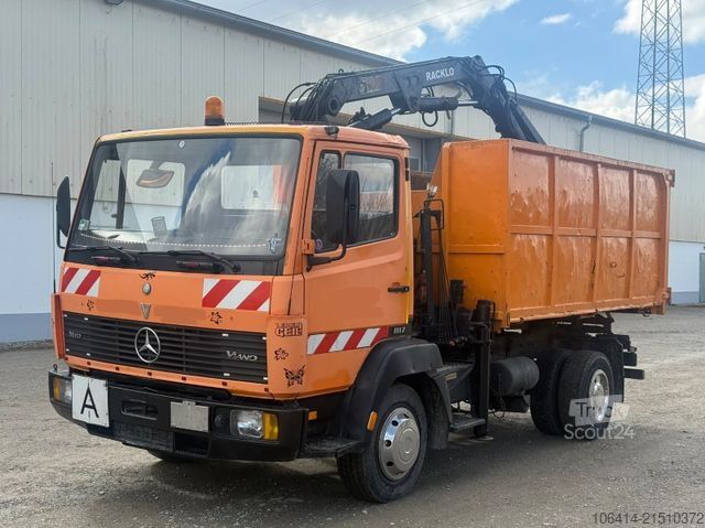 Wywrotka MERCEDES-BENZ VIANO 814/MIT KRAN-GREIFER