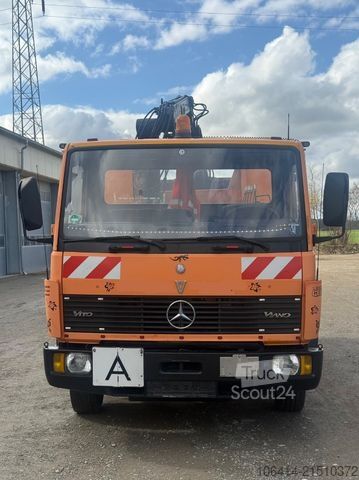 Wywrotka MERCEDES-BENZ VIANO 814/MIT KRAN-GREIFER