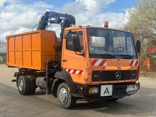 Wywrotka MERCEDES-BENZ VIANO 814/MIT KRAN-GREIFER