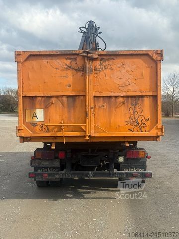 Wywrotka MERCEDES-BENZ VIANO 814/MIT KRAN-GREIFER