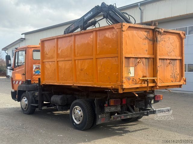 Wywrotka MERCEDES-BENZ VIANO 814/MIT KRAN-GREIFER