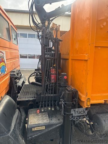 Wywrotka MERCEDES-BENZ VIANO 814/MIT KRAN-GREIFER