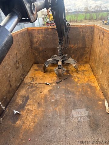 Wywrotka MERCEDES-BENZ VIANO 814/MIT KRAN-GREIFER