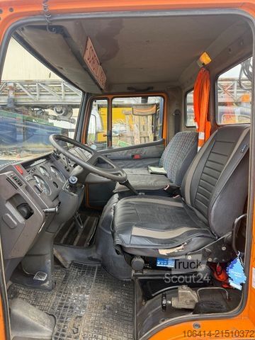 Wywrotka MERCEDES-BENZ VIANO 814/MIT KRAN-GREIFER