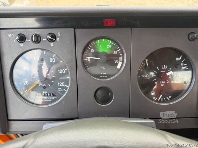 Wywrotka MERCEDES-BENZ VIANO 814/MIT KRAN-GREIFER