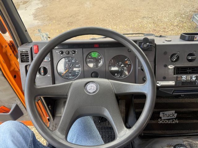 Wywrotka MERCEDES-BENZ VIANO 814/MIT KRAN-GREIFER