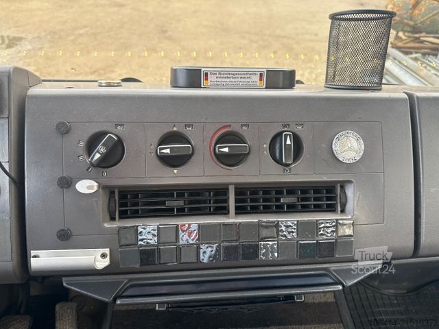 Wywrotka MERCEDES-BENZ VIANO 814/MIT KRAN-GREIFER