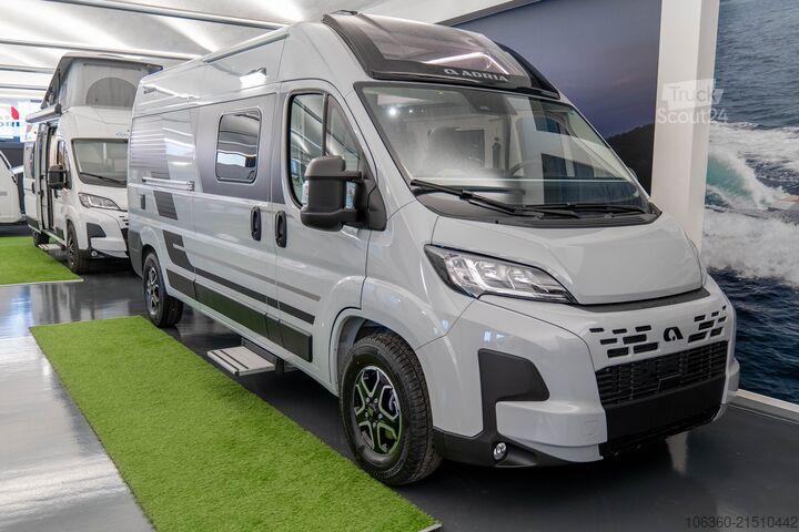 ADRIA TWIN SUPREME 600 SPB MINI AVTODOM Z W.C., NOVO ADRIA TWIN SUPREME 600 SPB