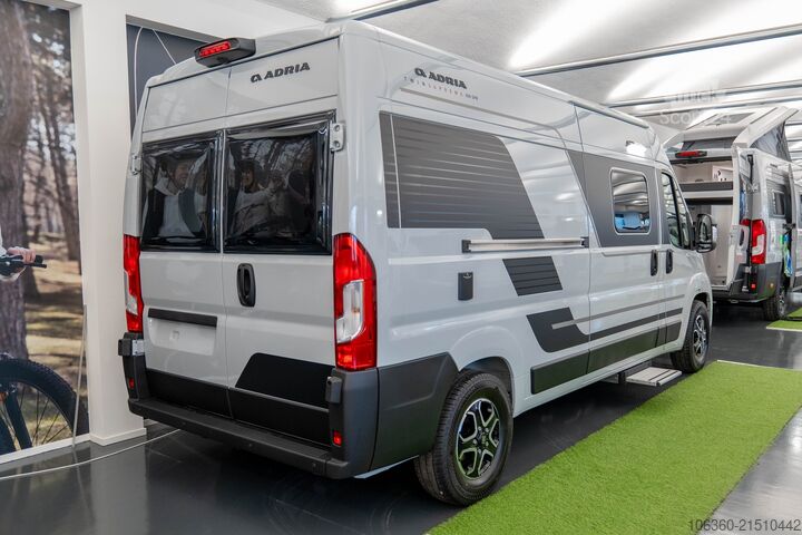 ADRIA TWIN SUPREME 600 SPB MINI AVTODOM Z W.C., NOVO ADRIA TWIN SUPREME 600 SPB