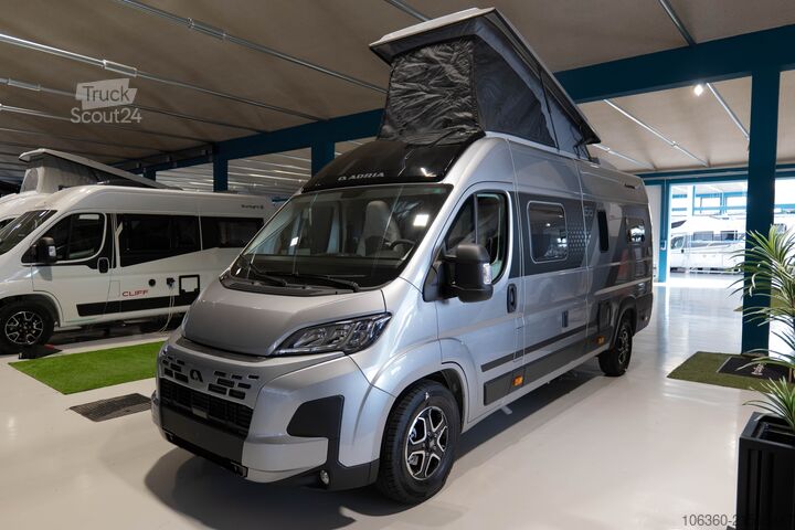 ADRIA TWIN 640 PTR - 60Y MINI VAN Z NOVIM W.C. ADRIA TWIN 640 PTR - 60Y