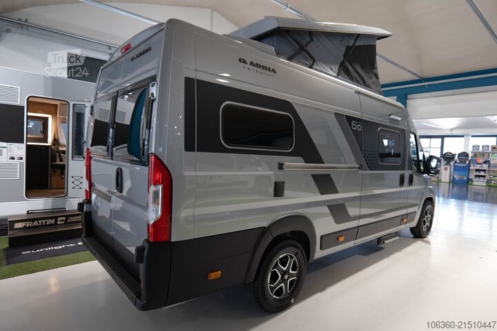 ADRIA TWIN 640 PTR - 60Y MINI VAN Z NOVIM W.C. ADRIA TWIN 640 PTR - 60Y