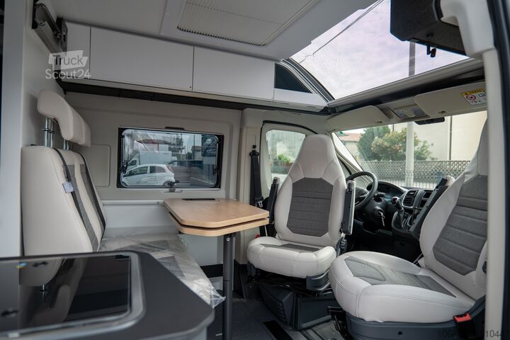 ADRIA TWIN 640 PTR - 60Y MINI VAN Z NOVIM W.C. ADRIA TWIN 640 PTR - 60Y