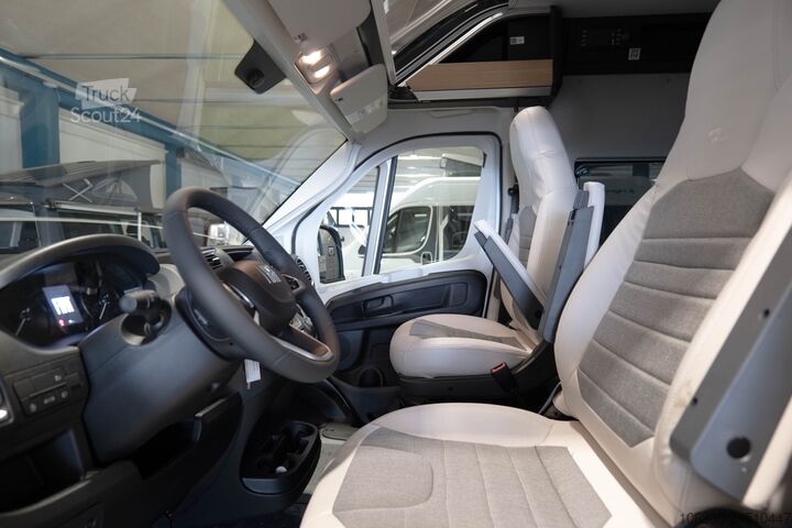 ADRIA TWIN 640 PTR - 60Y MINI VAN Z NOVIM W.C. ADRIA TWIN 640 PTR - 60Y