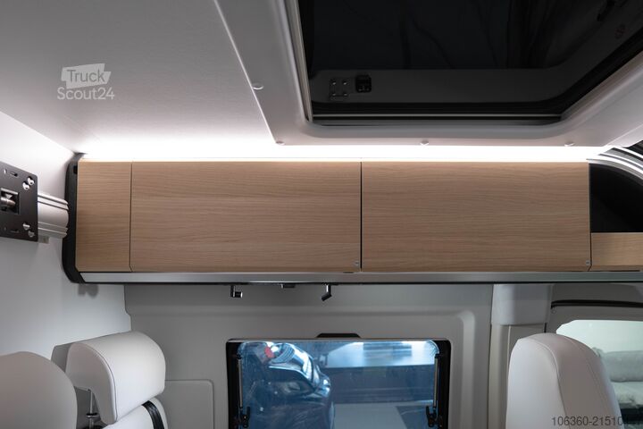 ADRIA TWIN 640 PTR - 60Y MINI VAN Z NOVIM W.C. ADRIA TWIN 640 PTR - 60Y