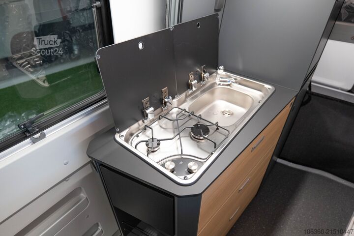 ADRIA TWIN 640 PTR - 60Y MINI VAN Z NOVIM W.C. ADRIA TWIN 640 PTR - 60Y