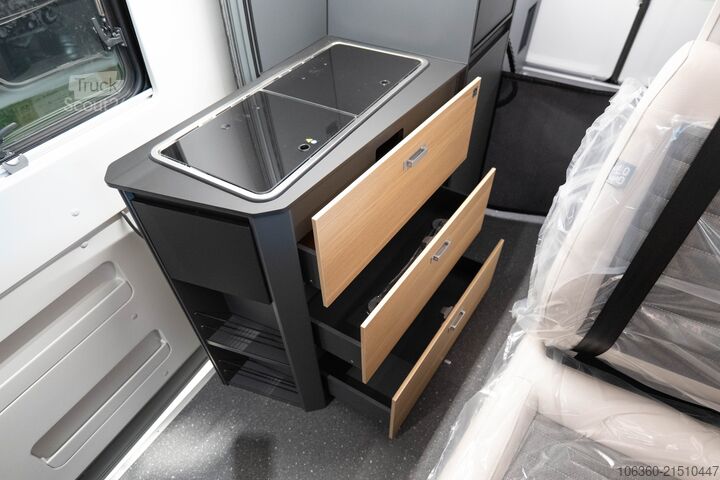 ADRIA TWIN 640 PTR - 60Y MINI VAN Z NOVIM W.C. ADRIA TWIN 640 PTR - 60Y