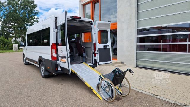 Мікроавтобус Opel Movao Fiat Ducato Systemboden Rolli