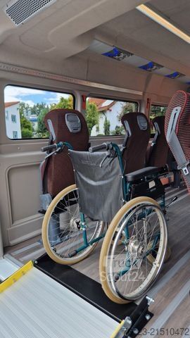 Мікроавтобус Opel Movao Fiat Ducato Systemboden Rolli