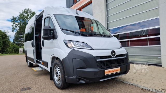 Мікроавтобус Opel Movao Fiat Ducato Systemboden Rolli