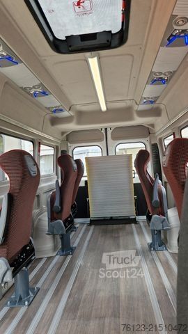 Мікроавтобус Opel Movao Fiat Ducato Systemboden Rolli