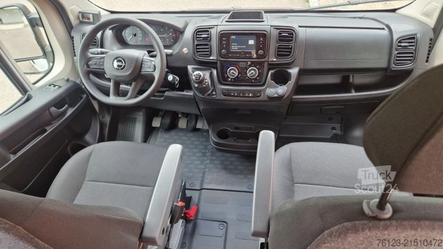 Мікроавтобус Opel Movao Fiat Ducato Systemboden Rolli