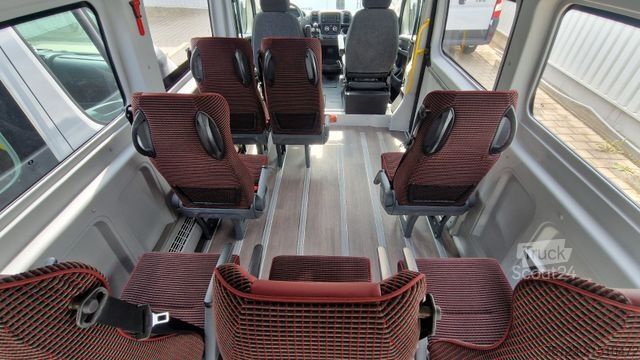 Мікроавтобус Opel Movao Fiat Ducato Systemboden Rolli